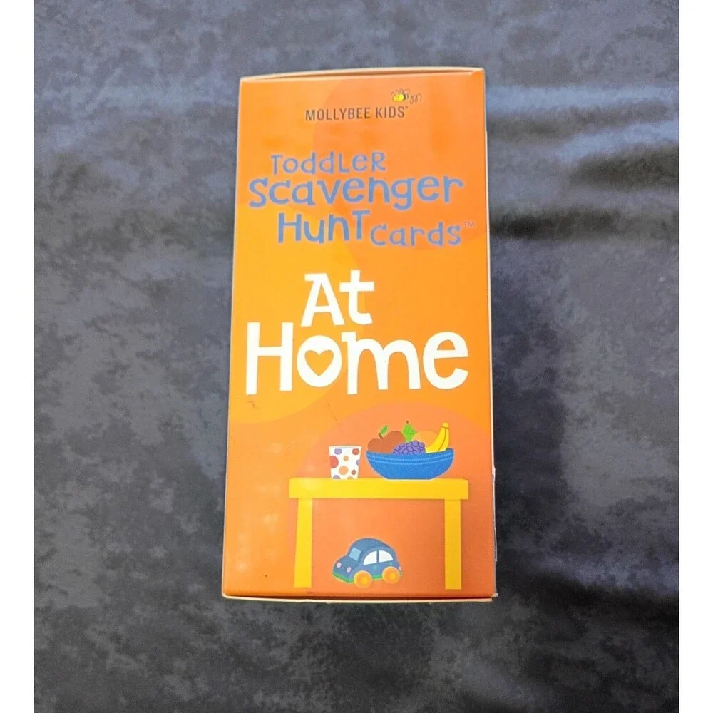 Mollybee Kids Toddler Scavenger Hunt Cards At Home Ages 2+ 1 Player (2019)